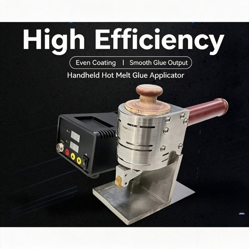 Portable Double Sided Hot Melt - Leatherwork Roller recension och pris