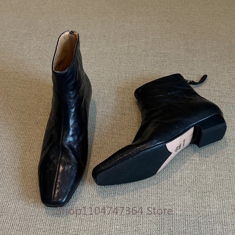 Sheepskin Retro French Square  - Leatherwork In French recension och pris