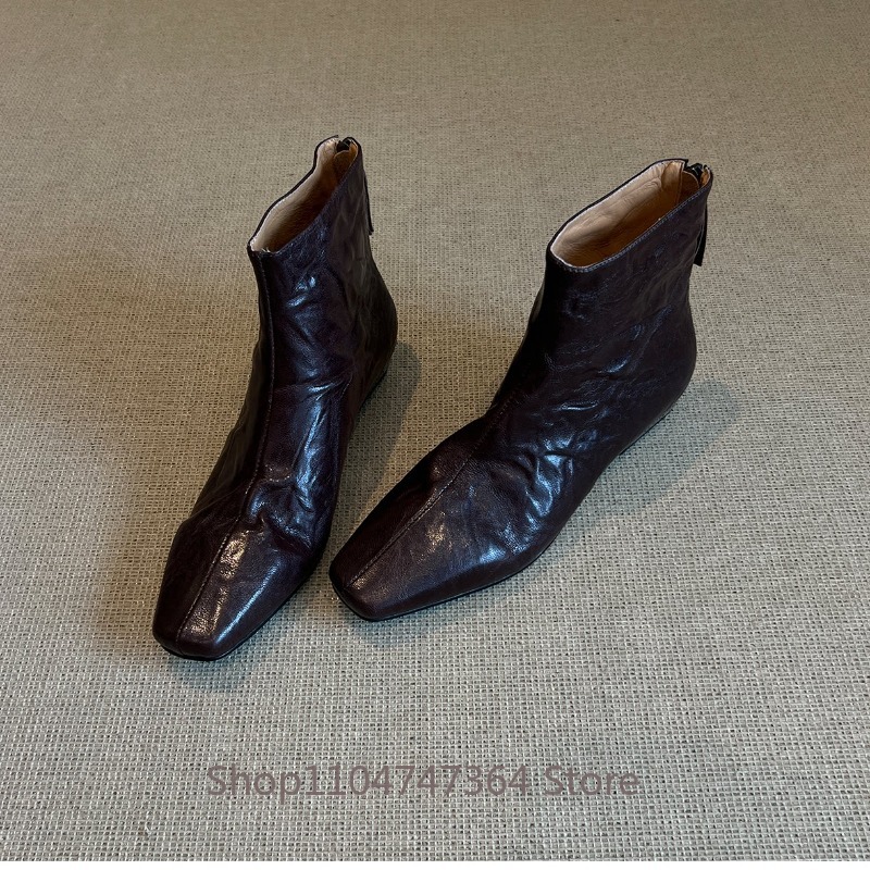Sheepskin Retro French Square  - Leatherwork In French recension och pris