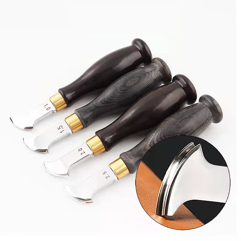 Leather Edge Creasing Tool Gro - Leatherwork Accessories recension och pris