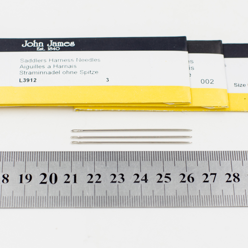Hand Needle Britain John James - Leatherwork Accessories recension och pris