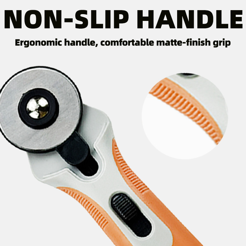 45mm Rotary Cutter, Fabric Cut - Leatherwork Roller recension och pris
