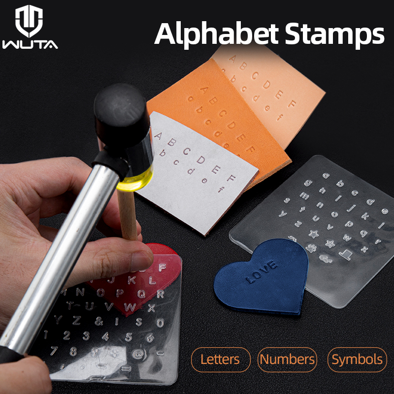 WUTA 3 Pcs Leather Stamping Ca - Leather Stamp Set recension och pris