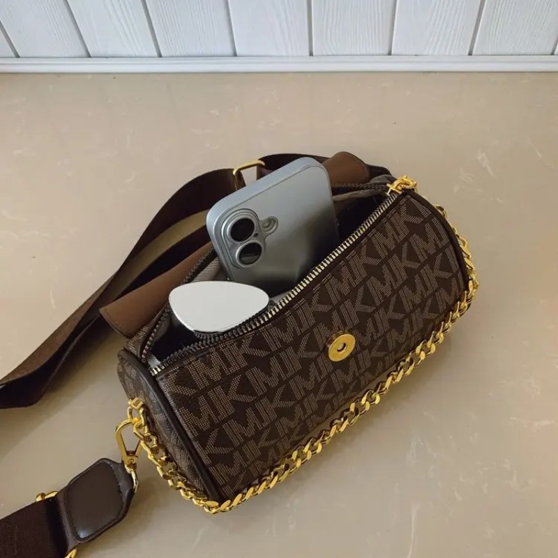 Stylish Vintage Diaper Bag Ele - Unique Leather Work recension och pris