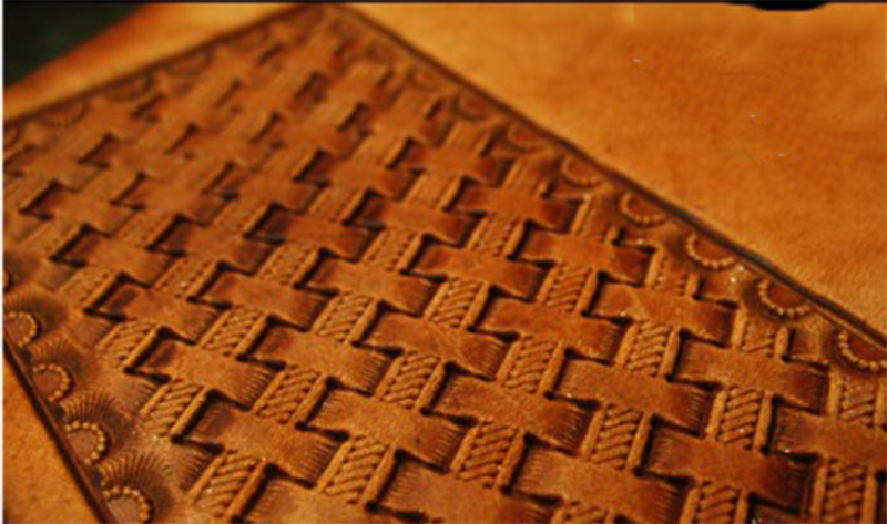 Woven pattern Hand-work unique - Unique Leather Work recension och pris