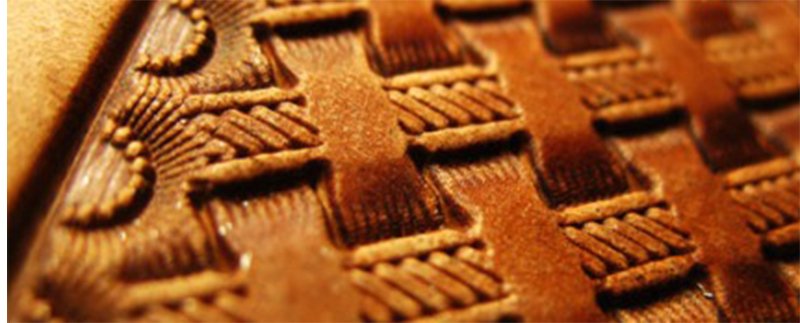 Woven pattern Hand-work unique - Unique Leather Work recension och pris