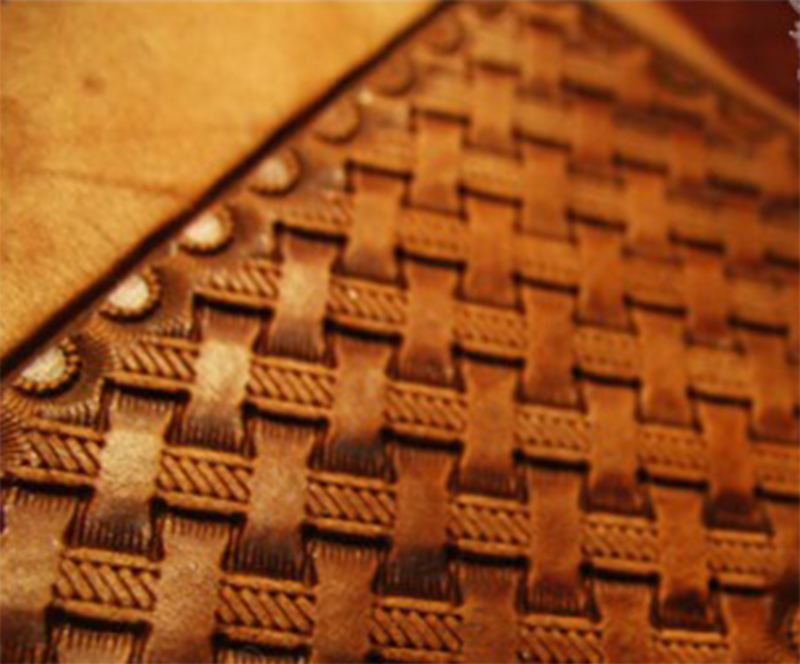Woven pattern Hand-work unique - Unique Leather Work recension och pris