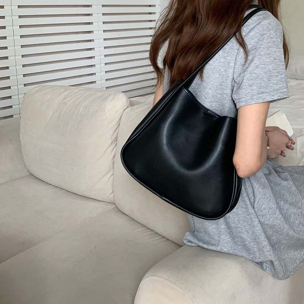 Elegant Soft PU Tote Bag Anti- - Leatherwork In French recension och pris
