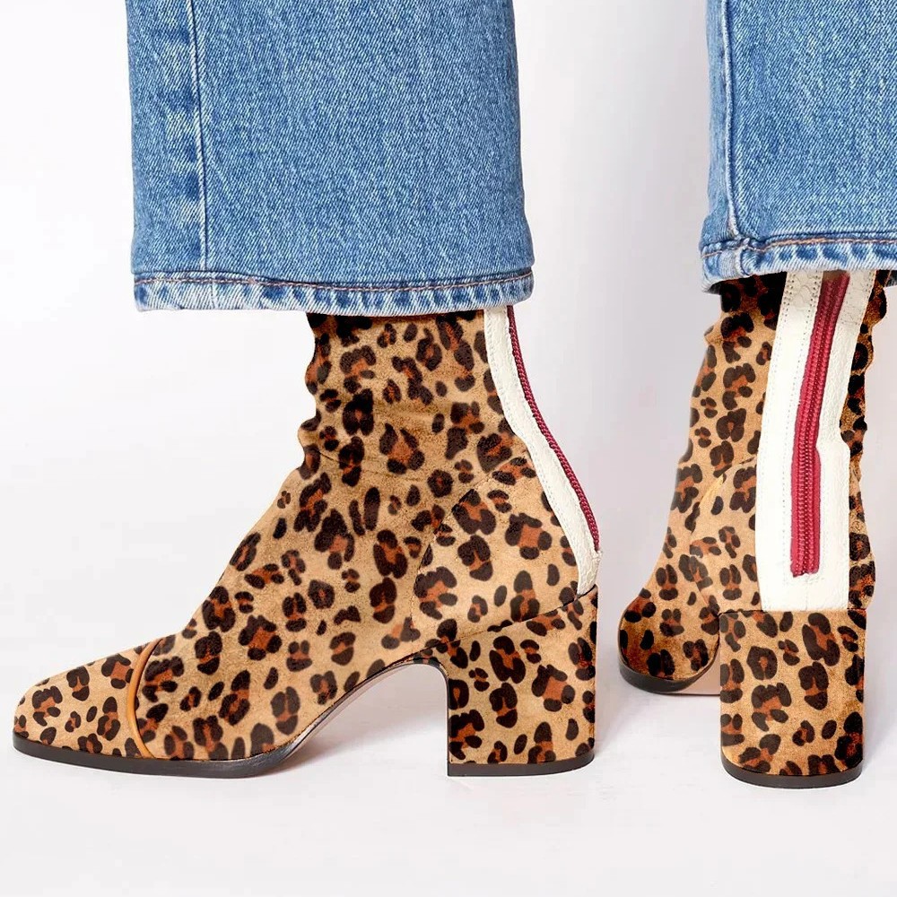 Suede Leather Women's Boots Po - Leather Work Western recension och pris