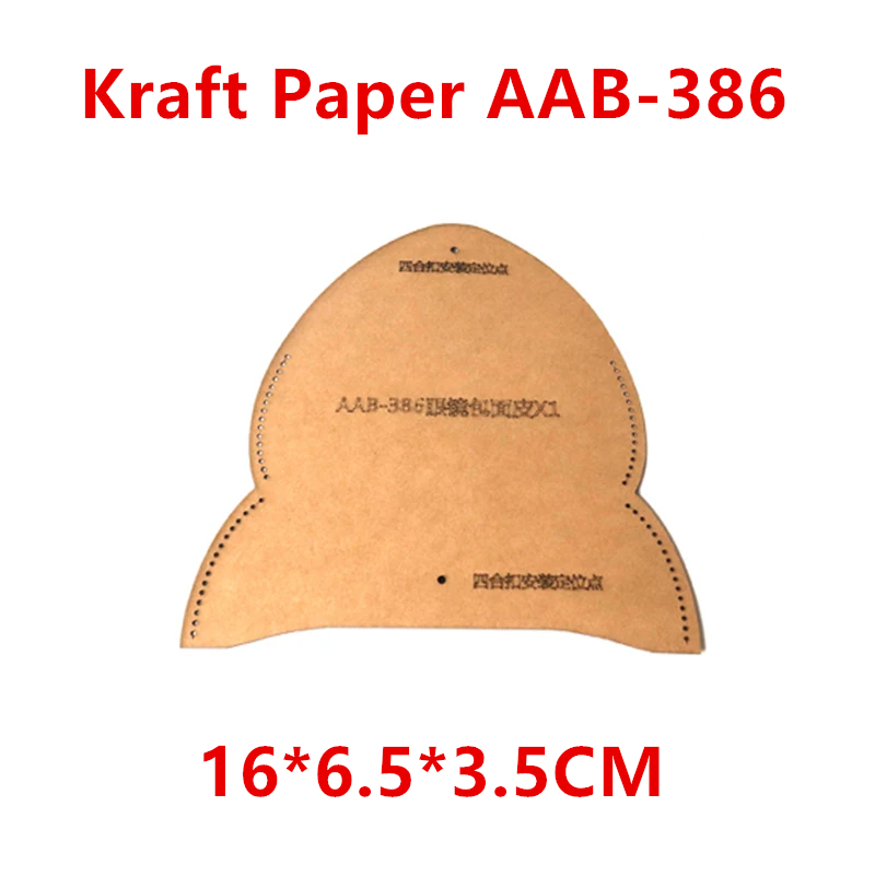 Kraft Paper Leather Craft Glas - Leatherwork Patterns recension och pris