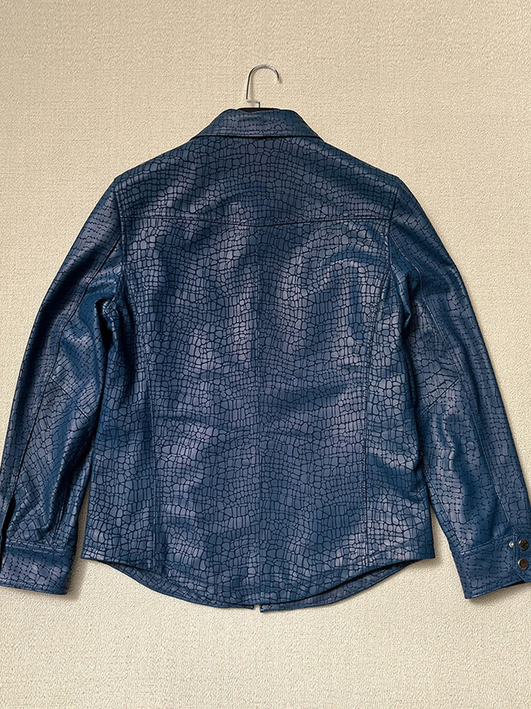 Men Spring Crocodile Pattern R - Leatherwork Patterns recension och pris