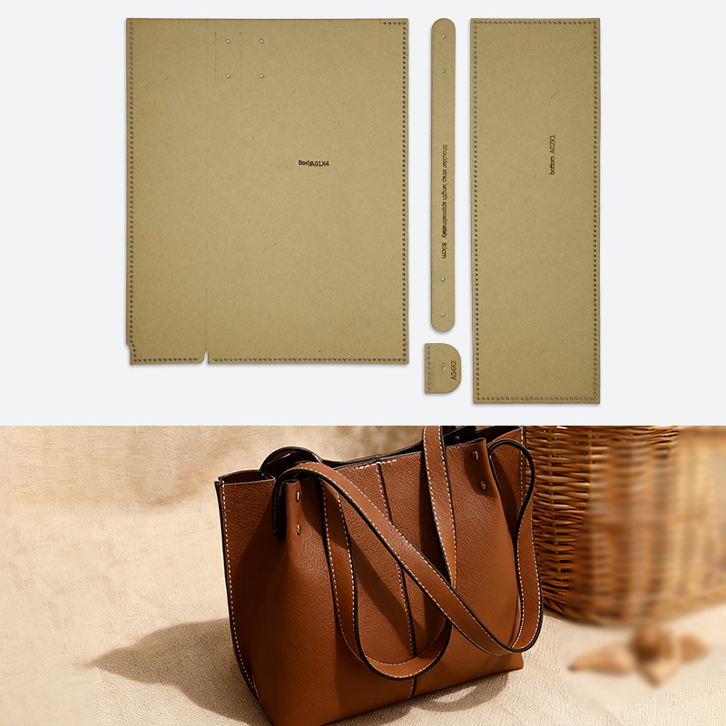 YOMDID 4PCS Handmade Leather S - Leatherwork Patterns recension och pris