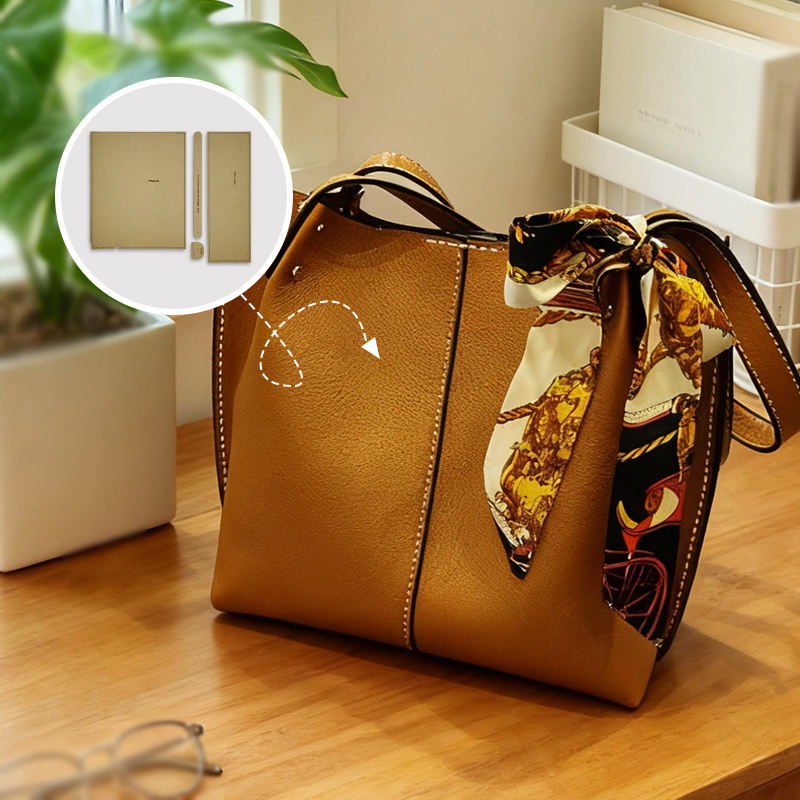 YOMDID 4PCS Handmade Leather S - Leatherwork Patterns recension och pris