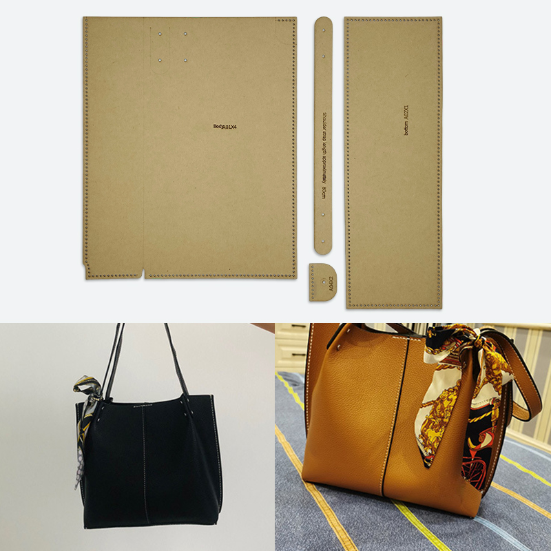 YOMDID 4PCS Handmade Leather S - Leatherwork Patterns recension och pris