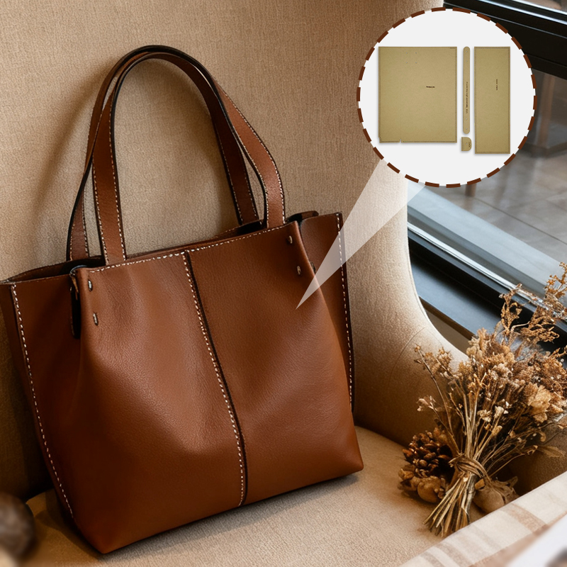 YOMDID 4PCS Handmade Leather S - Leatherwork Patterns recension och pris