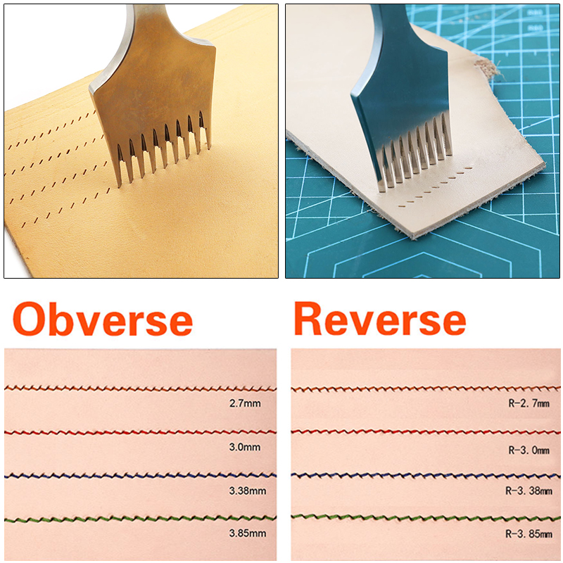 NEW High Quality Leather Die-s - Leatherwork In French recension och pris