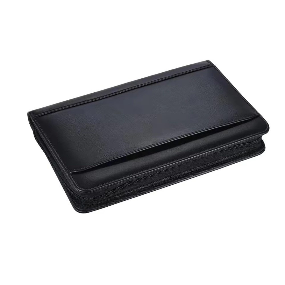 Portable A5 Business Portfolio - Leather Work Folder recension och pris