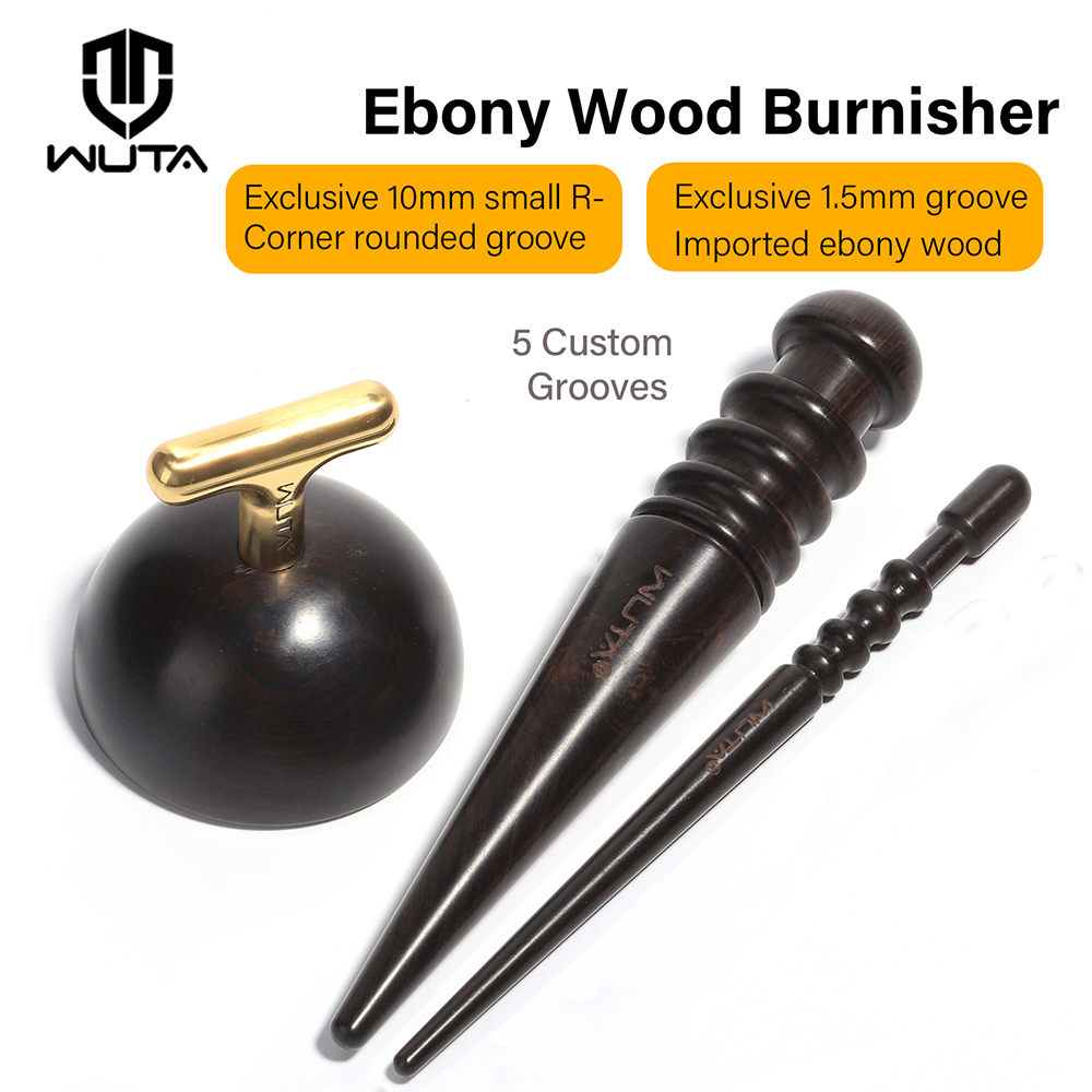 WUTA 1PC Pro Leather Edge Burn - Leatherwork Roller recension och pris