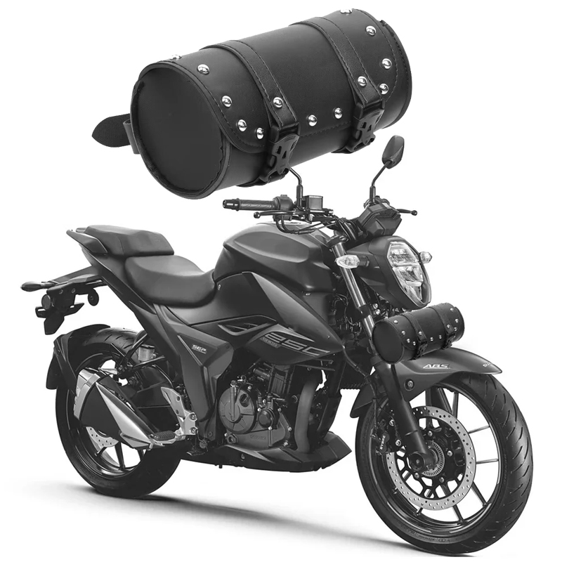 Motorcycle Bags Black Pu Leath - Leatherwork Roller recension och pris