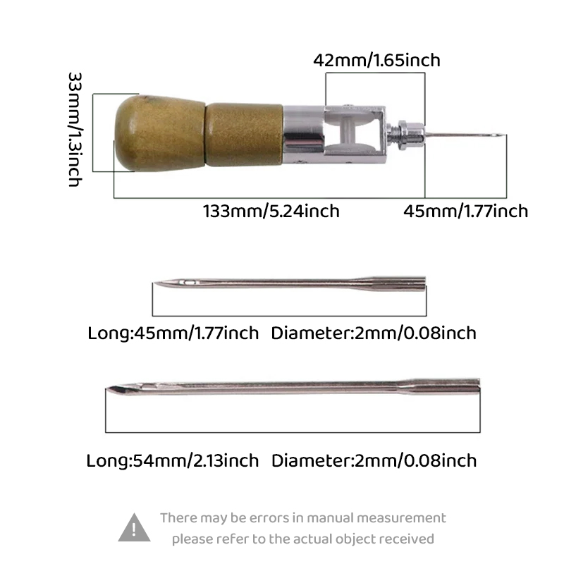 8pcs/set DIY Leather Sewing Th - Leatherwork Roller recension och pris