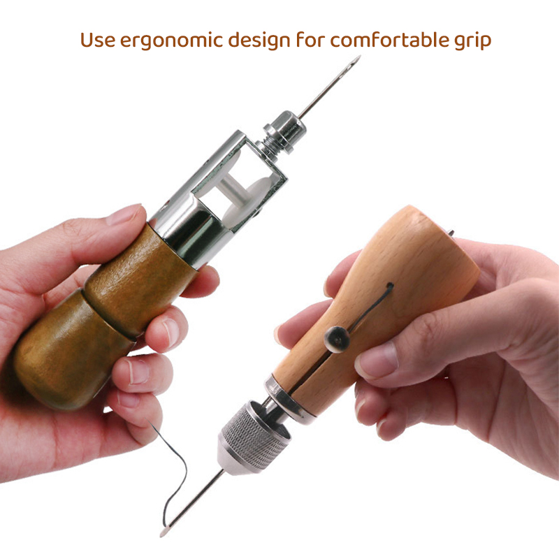 8pcs/set DIY Leather Sewing Th - Leatherwork Roller recension och pris