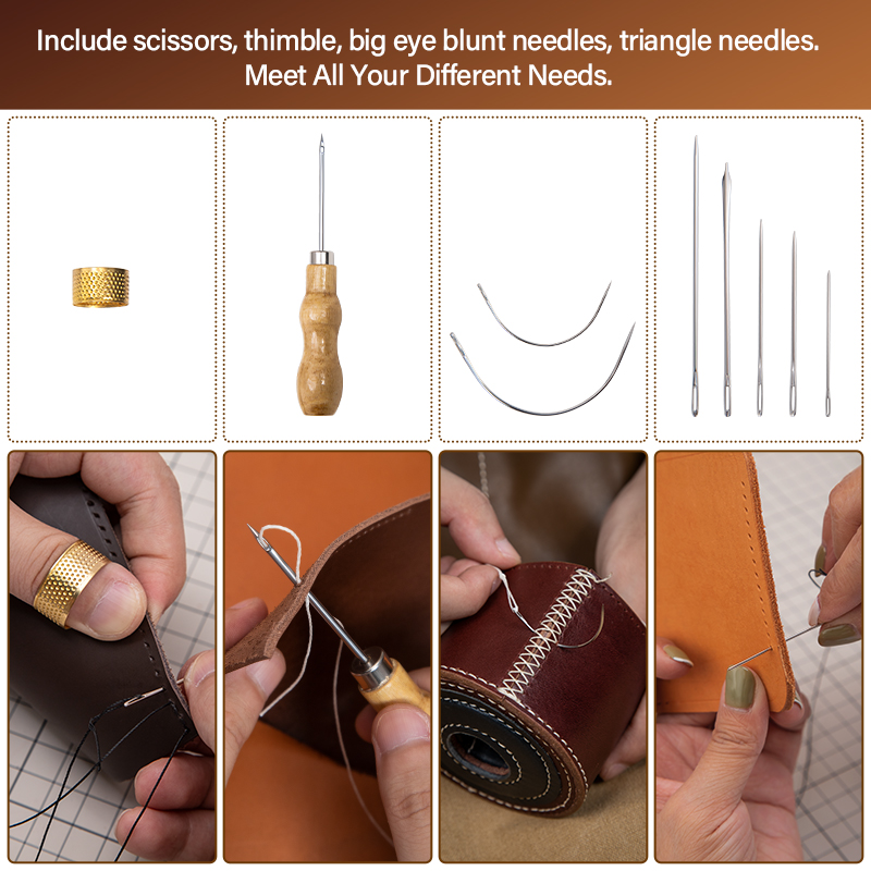 WUTA Leather Repair Kit Shoe S - Leatherwork Accessories recension och pris