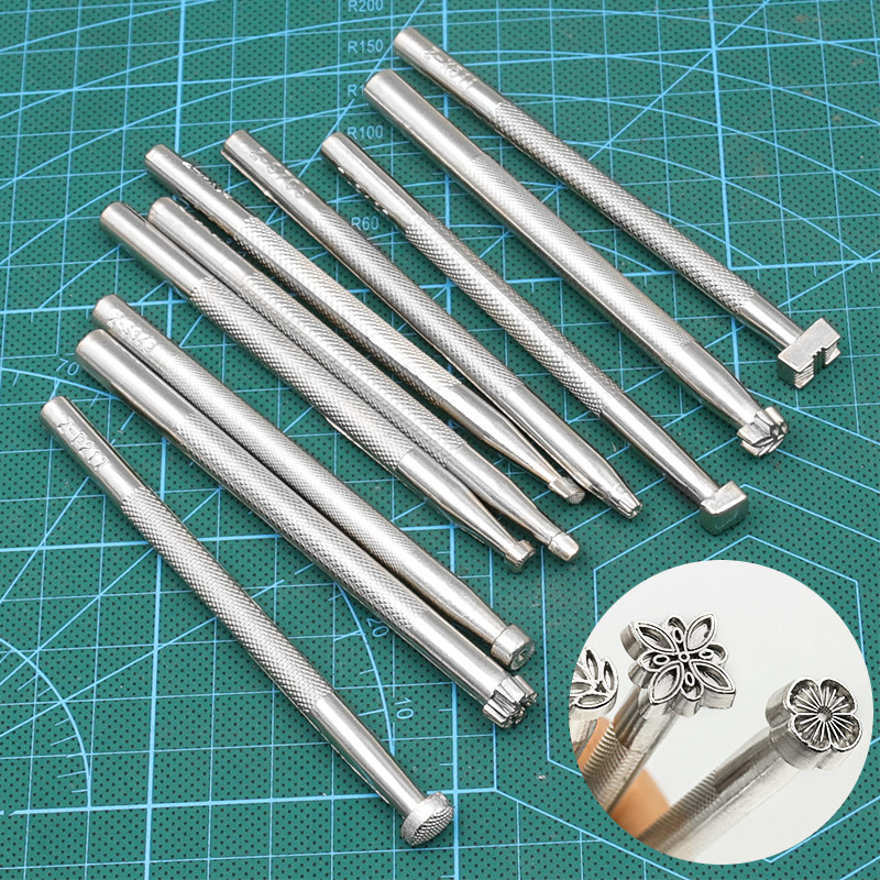 20pcs Leather Stamp Printing T - Leather Stamp Set recension och pris