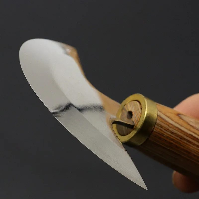 Manual Leather Skiving Knife D - Leatherwork Craft recension och pris