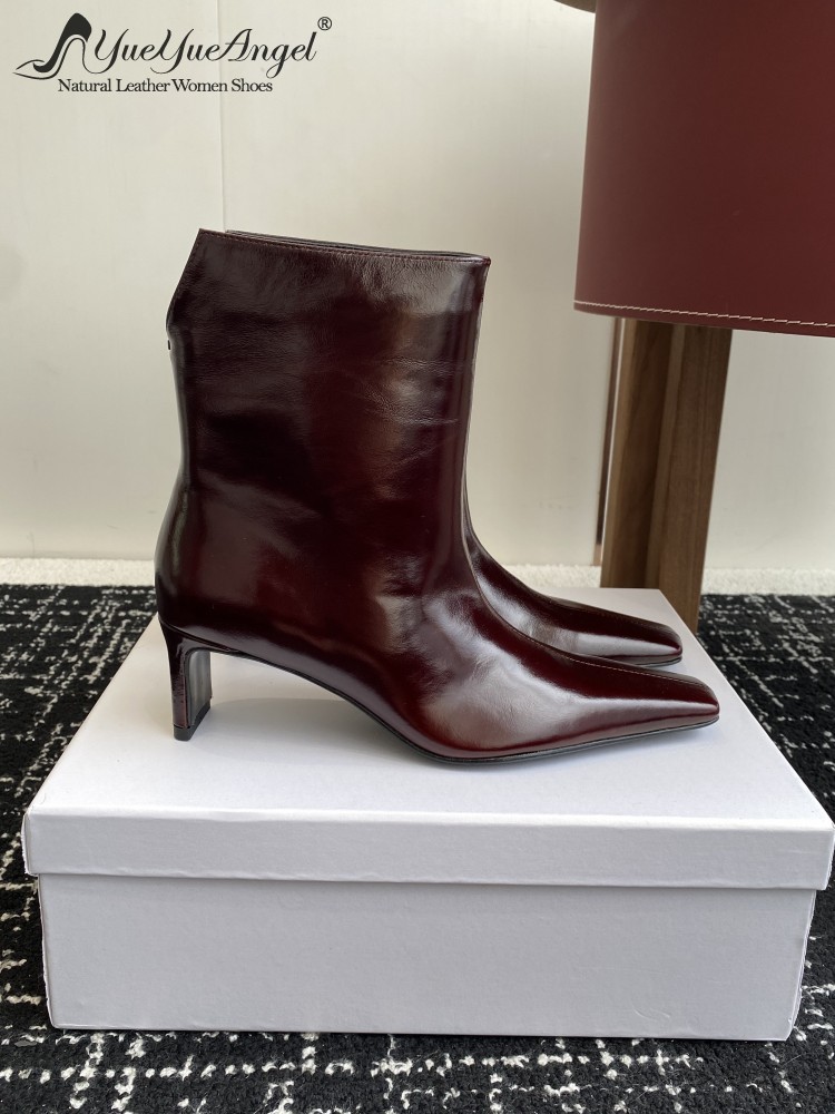 Elegant Women French Style Zip - Leatherwork In French recension och pris