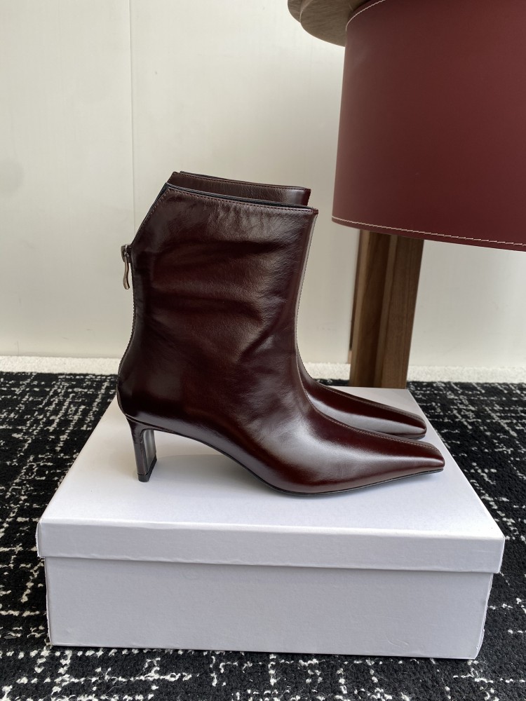 Elegant Women French Style Zip - Leatherwork In French recension och pris