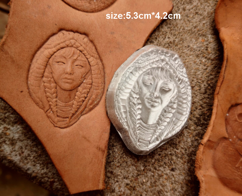 Snake Maidush Pattern Hand-wor - Unique Leather Work recension och pris