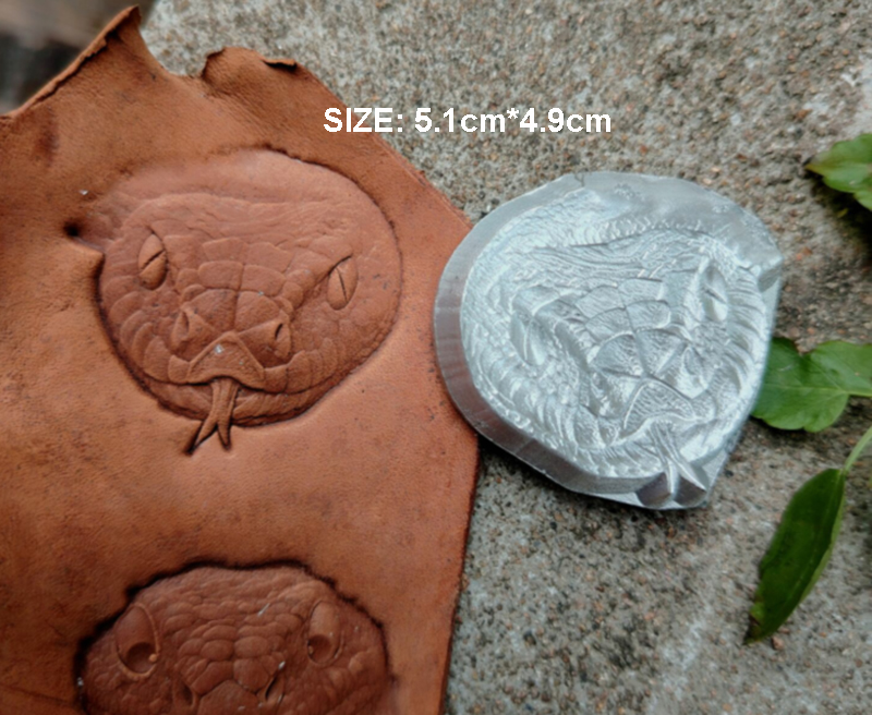 Snake Maidush Pattern Hand-wor - Unique Leather Work recension och pris