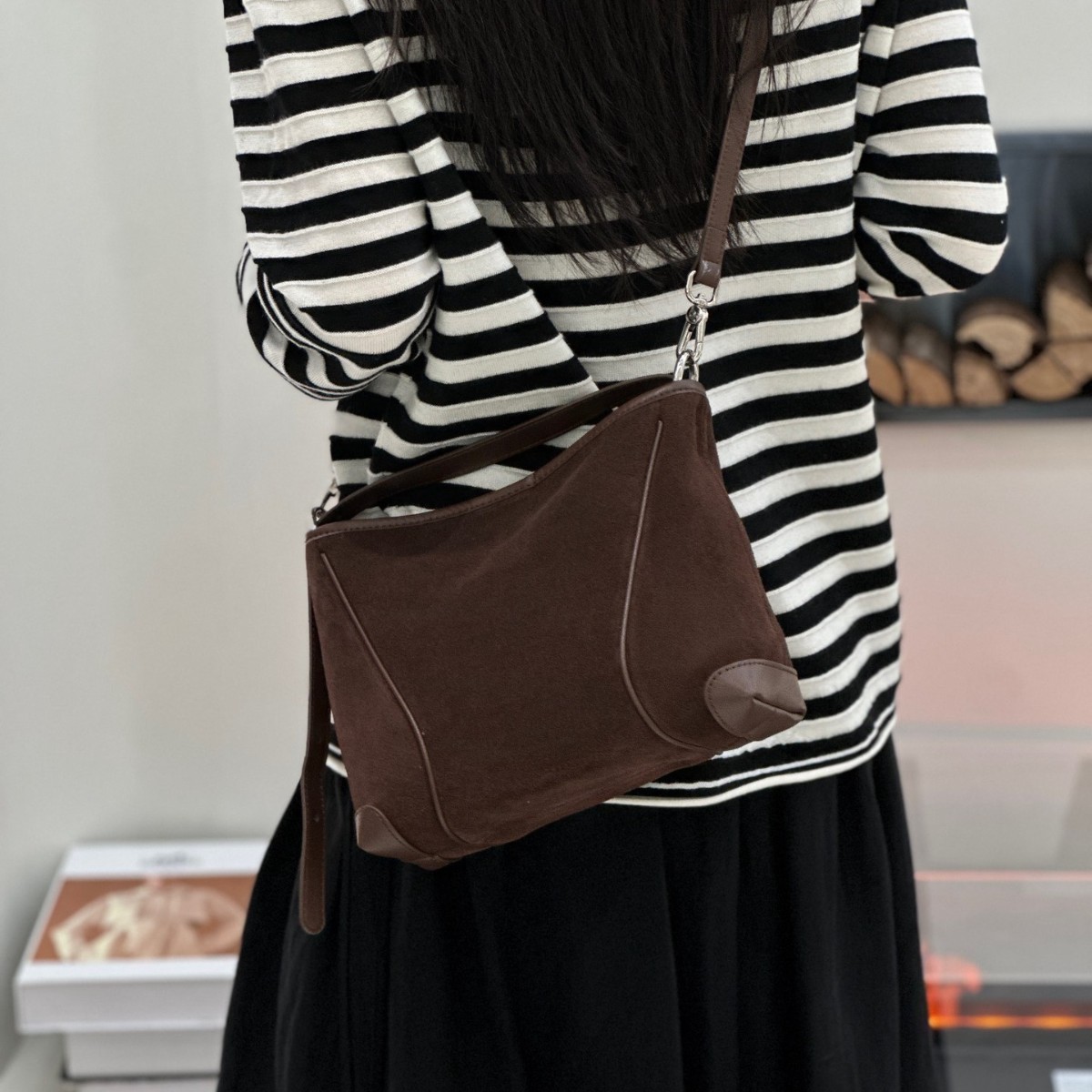 2025 Autumn Winter Women Genui - Unique Leather Work recension och pris