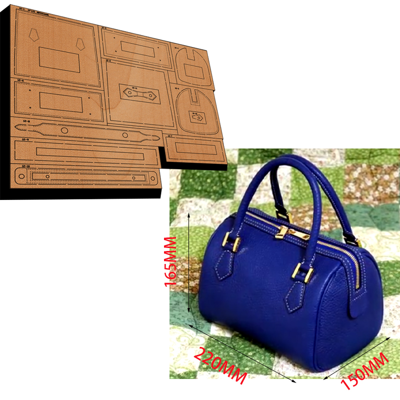 Wooden Cutting Die Handbag & W - Leatherwork Accessories recension och pris
