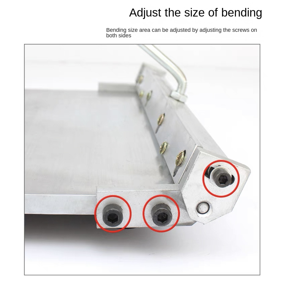 Stainless Steel Manual Folding - Leatherwork Craft recension och pris