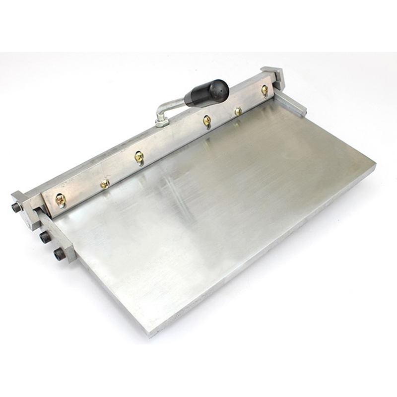 Stainless Steel Manual Folding - Leatherwork Craft recension och pris