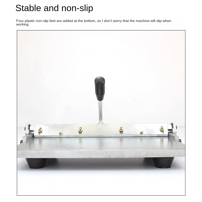 Stainless Steel Manual Folding - Leatherwork Craft recension och pris