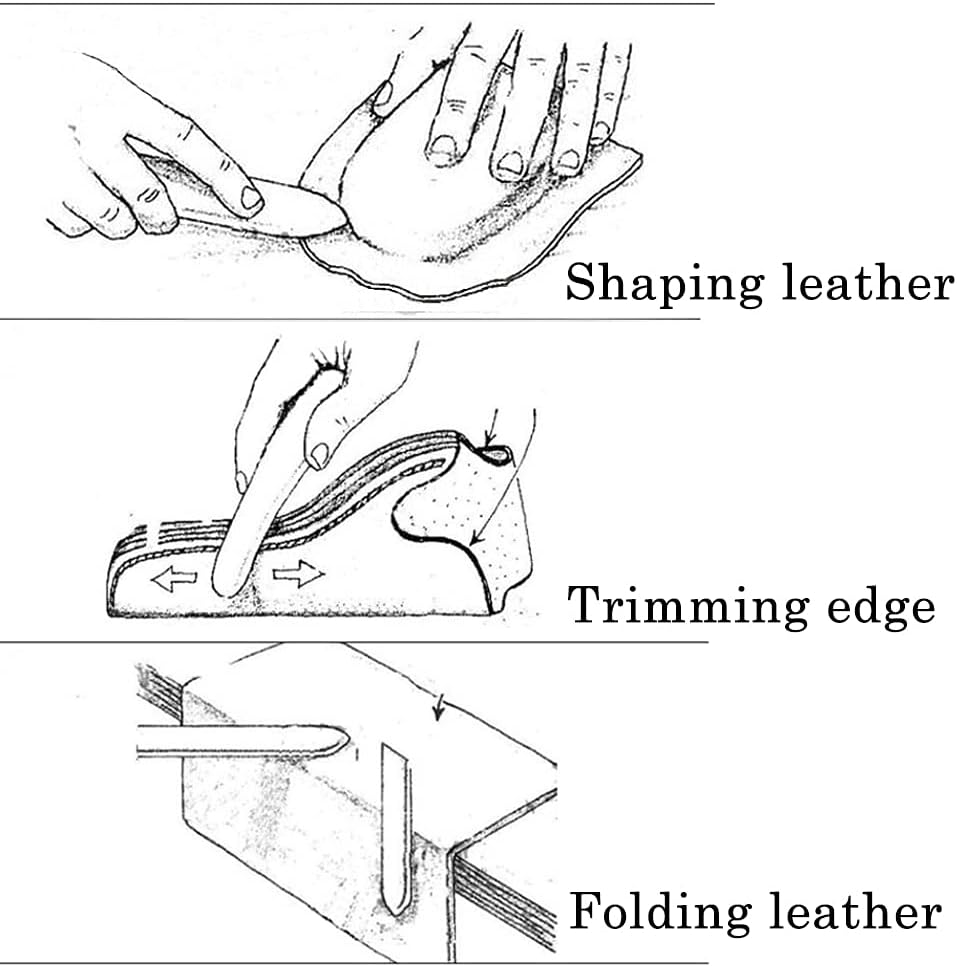 Professional Leather Craft Bon - Leatherwork Craft recension och pris