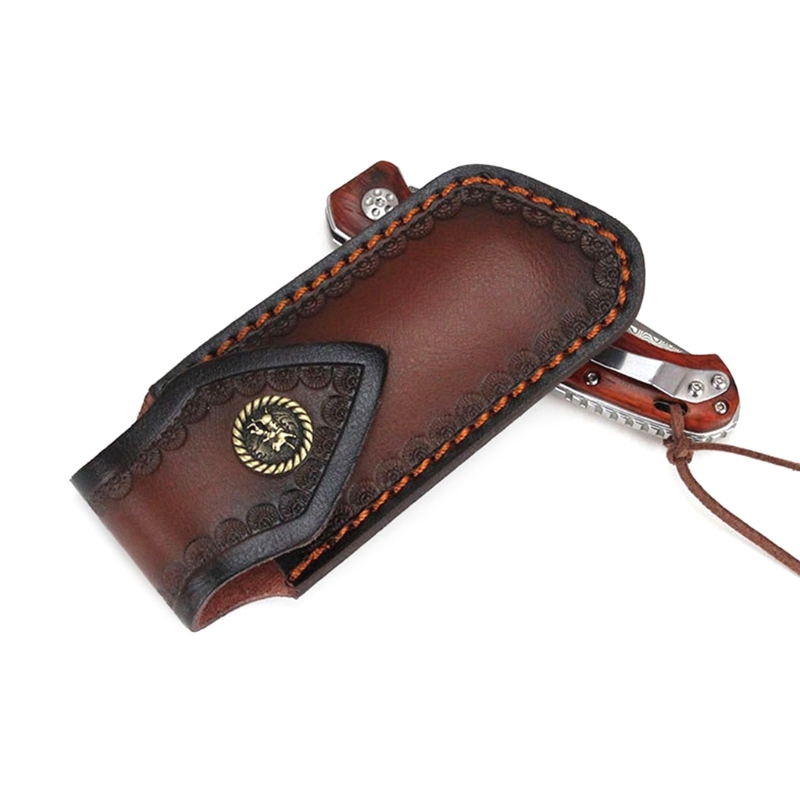 Fashion Leather Knife Covers F - Leatherwork Roller recension och pris