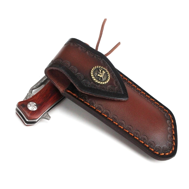 Fashion Leather Knife Covers F - Leatherwork Roller recension och pris