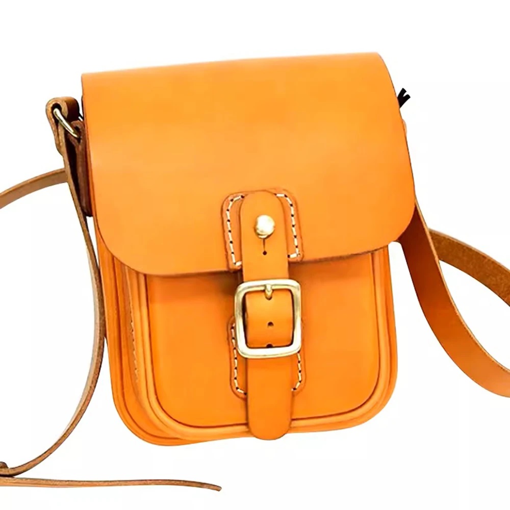 22x17x10cm shoulder bag  sewin - Leatherwork Patterns recension och pris