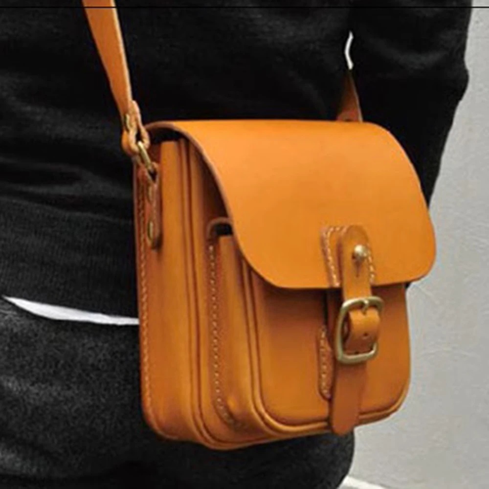 22x17x10cm shoulder bag  sewin - Leatherwork Patterns recension och pris