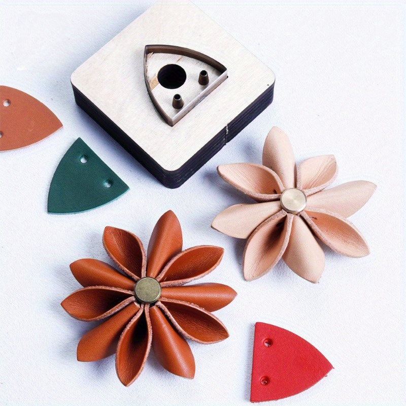 Leather Cutting Die Flower Pet - Leatherwork Accessories recension och pris