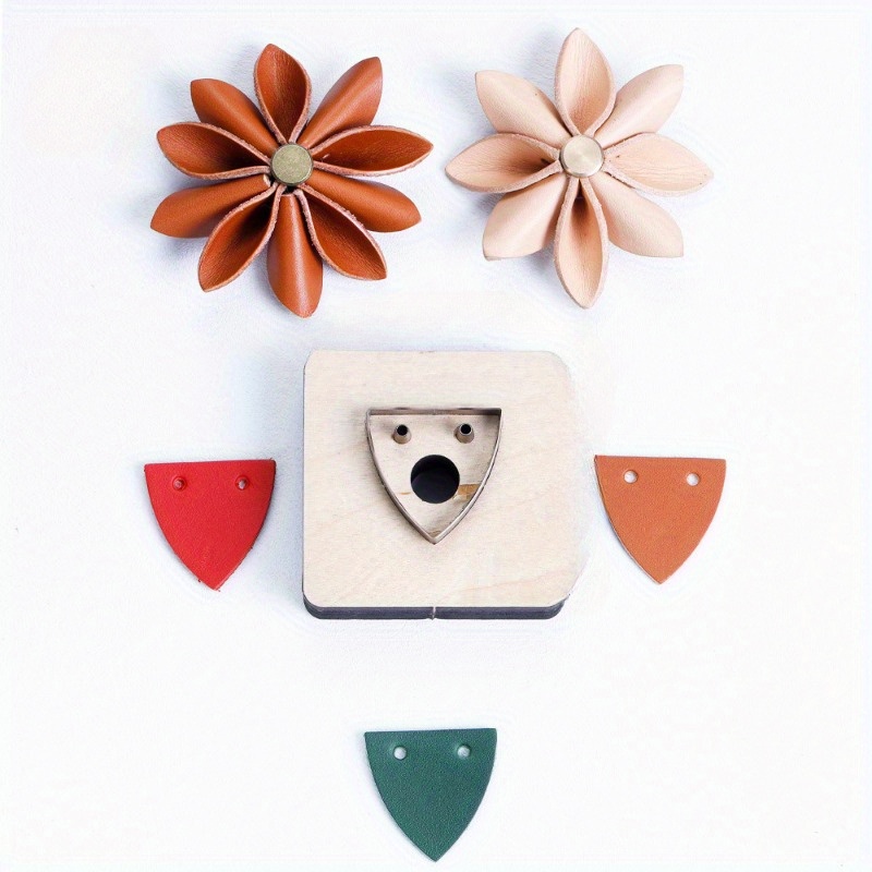 Leather Cutting Die Flower Pet - Leatherwork Accessories recension och pris