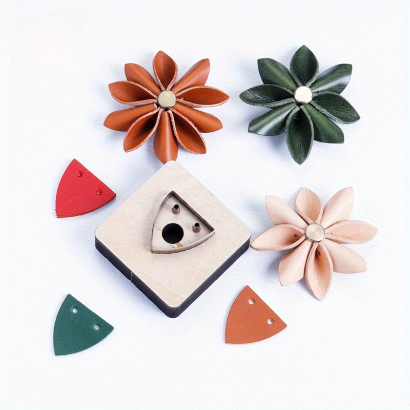 Leather Cutting Die Flower Pet - Leatherwork Accessories recension och pris