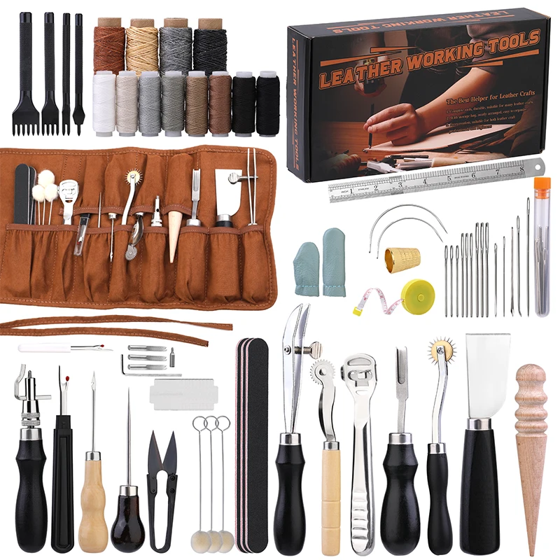 KRABALL Professional Leather C - Leatherwork Craft recension och pris