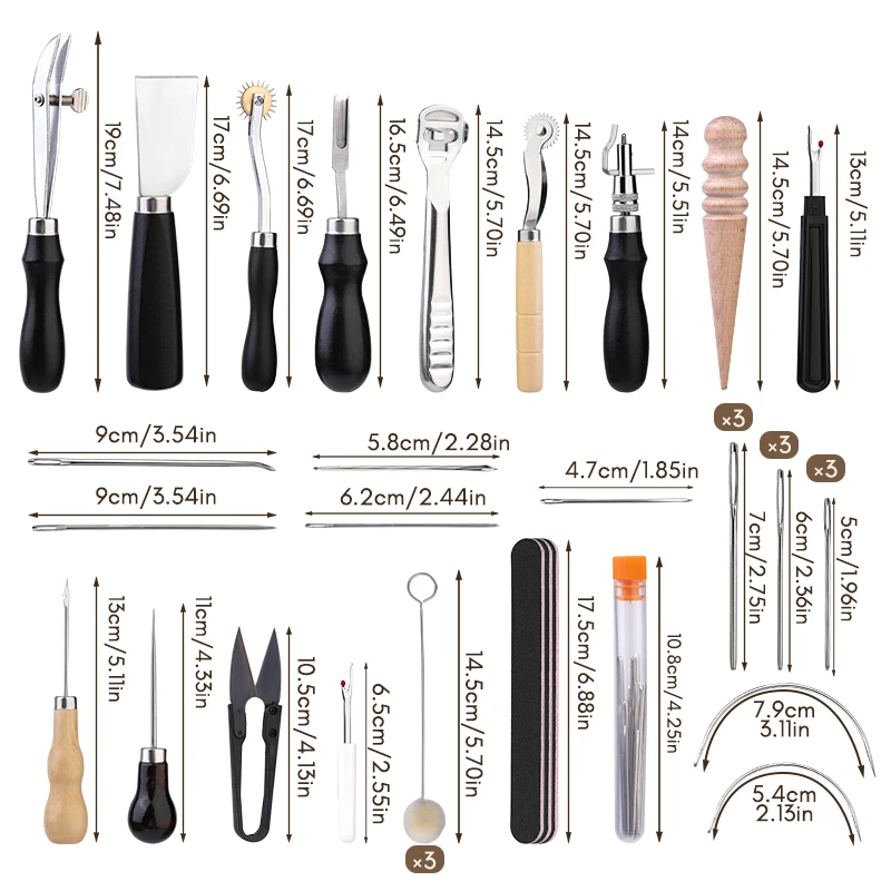 KRABALL Professional Leather C - Leatherwork Craft recension och pris