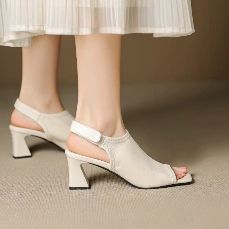 French Style Ultra Soft Leathe - Leather Work Heels recension och pris