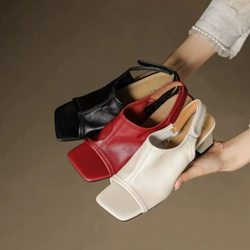 French Style Ultra Soft Leathe - Leather Work Heels recension och pris