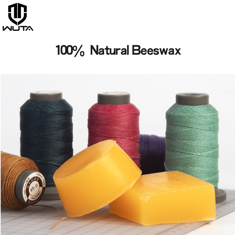 WUTA 1PC 100% Natural Beeswax  - Leatherwork Accessories recension och pris